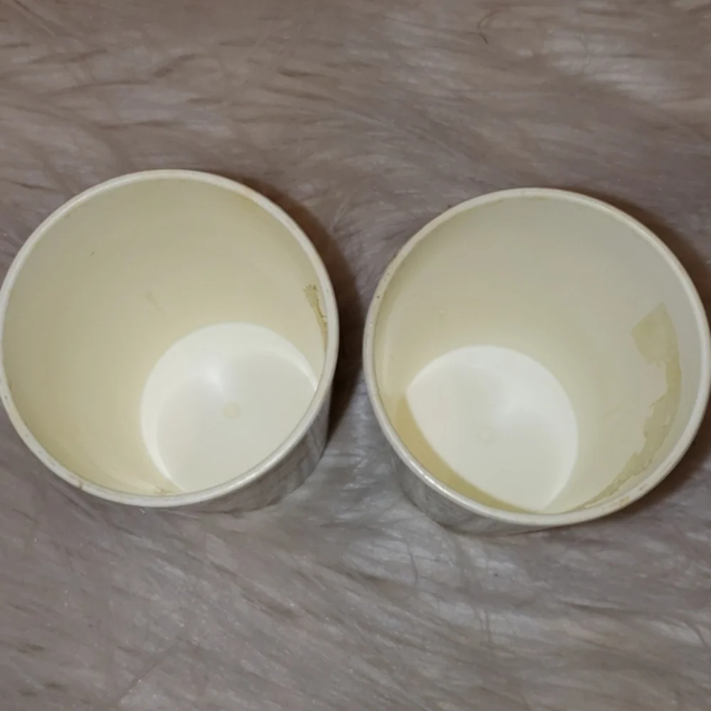 VINTAGE SET‎ 2 DISNEYLAND MICKEY JUICE CUPS
